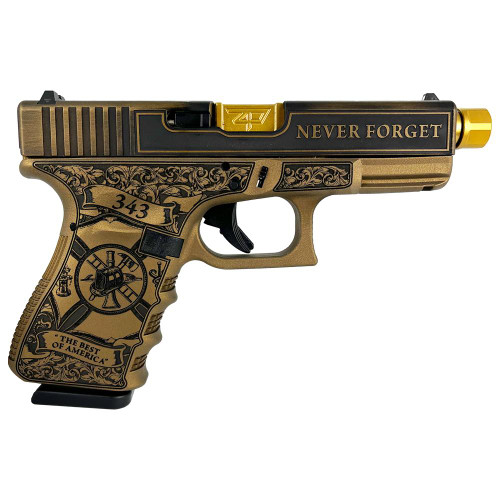 Glock G19 G3 9/11 Tribute 9mm, 4" Barrel, CSSI Exclusive, 15rd - Collector Guns | The Gun Shop