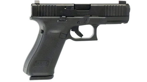*USED* Glock G45 Compact 9mm, 4.02" Barrel, Black, 17rd - Firearm | The Gun Shop