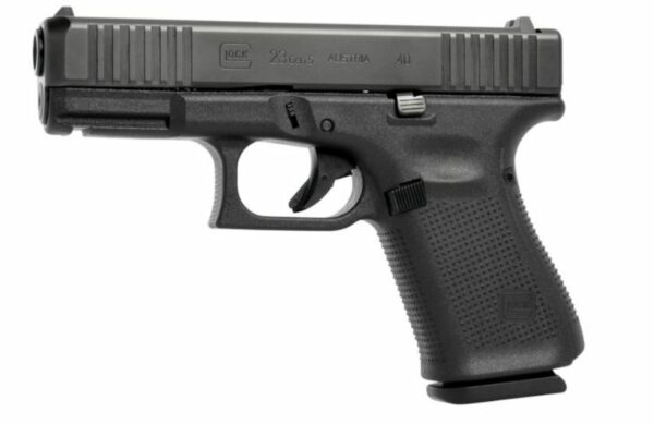 Glock 23 Gen5 .40 S&W, 4" GMB, Fixed Sights, Black, 13rd