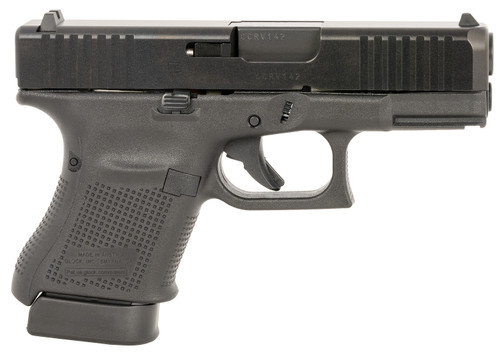 Glock 30 Gen 5 Sub-Compact 45 ACP, 3.78" Barrel, Black, Fixed Sights, 10rd - Concealed Carry Guns | The Gun Shop