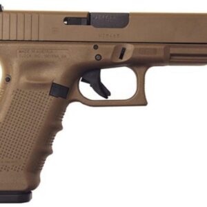 Glock 17 Gen 4 9mm Full Flat Dark Earth 17 Rd Mag