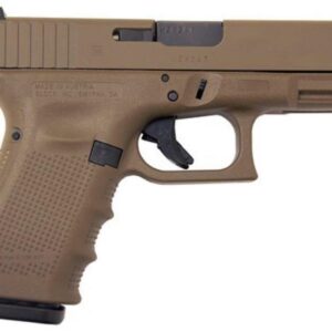 Glock 23 G4 FDE Frame & Slide .40 SW 13 Rd FS