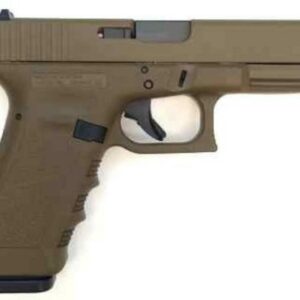 Glock 17 G3, 9mm, Fixed Sights, Full Flat Dark Earth