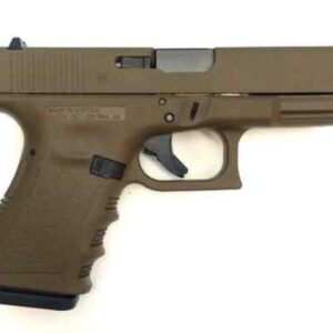 Glock 22 G3, .40 S&W, Full Flat Dark Earth Cerakote Finish, FS, 15 Rd