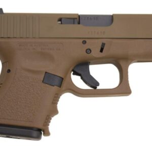 Glock 27 G3, Full FDE .40 S&W FS