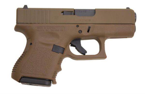 Glock 27 G3, Full FDE .40 S&W FS