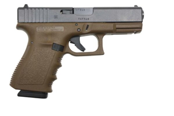 Glock 22, 40SW, w/15 Round Mags, FLAT DARK EARTH FRAME
