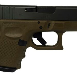 Glock G27 Gen4 .40SW Flat Dark Earth Finish, 9 Rd Mag