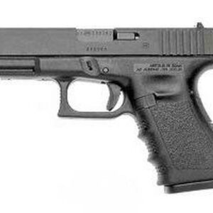 Glock 32 Gen4 .357 Sig 4" Barrel Black Finish Fixed Sights 13 Round Mag