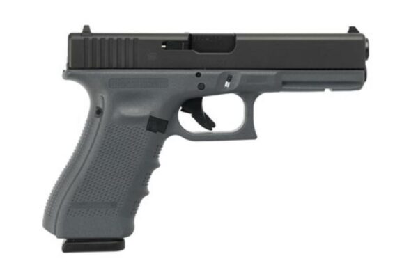 Glock G17 Gen4 9mm, 4.49", 10rd, Gray Frame