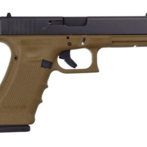 Glock G22 G4, .40 S&W, 4.48", 10rd, Fixed Sights, Flat Dark Earth Frame
