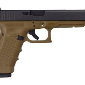 Glock G34 G4, 9mm, 5.3", 10rd, Flat Dark Earth Frame, Black Slide