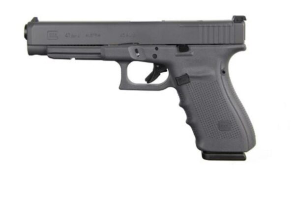 Glock G41 Full Gray 45acp, MOS Adaptable, 13 rd