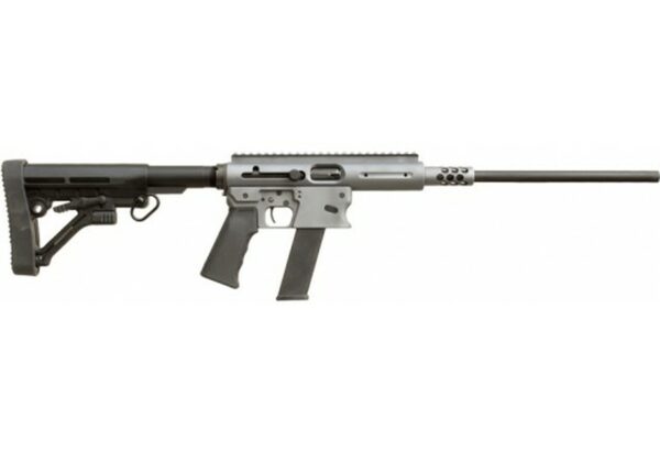 TNW Aero Survival 9mm, 16.25" Barrel, 6-Position Adj Stock, Black, 31rd