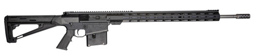 Great Lakes AR-10 270 Winchester, 24" Barrel, Black, M-Lok Handguard, 5rd - AR-10 Rifles | The Gun Shop