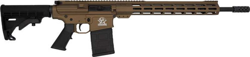 Great Lakes GL-10 308 Winchester, 18" Barrel, Bronze Cerakote, 10rd - Firearm | The Gun Shop