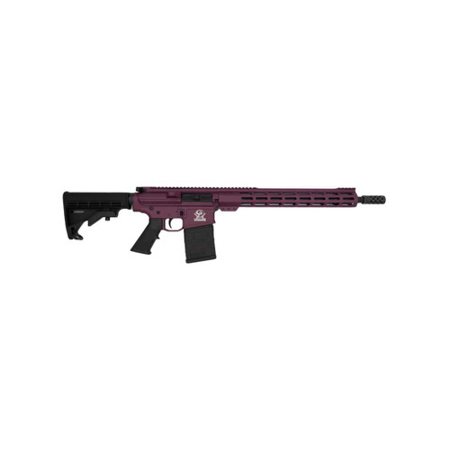 GLFA Gl-10 RIA 308 Win, 18" Barrel, Black Cherry, 10rd - AR-15 Rifles | The Gun Shop