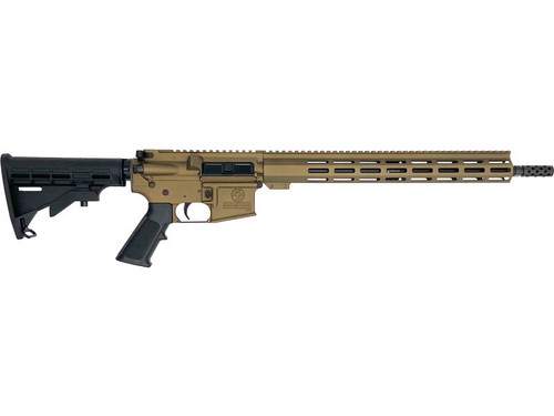 Great Lakes GL-15 350 Legend 16" Barrel, Bronze Cerakote, M-Lok Handguard, 5rd - Firearm | The Gun Shop