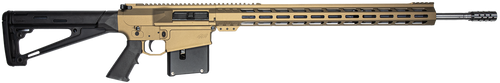 Great Lakes GLFA 7mm Rem Mag, 24" Barrel, Bronze, M-Lok Handguard, 5rd - AR-10 Rifles | The Gun Shop