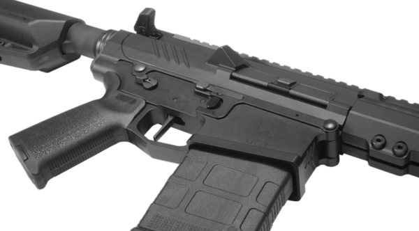 Grey Ghost Precision, HEAVY .308 MKII, AR, 308 Winchester, 16" Match Grade Barrel, Superlative Arms Adjustable Gas Block, Timney Single Stage Trigger, 15" M-Lok Handguard, Black, 20Rd