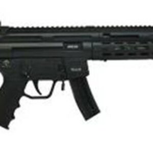 GSG GSG-16 .22 LR, 16.25" Barrel, Black Collapsible Stock, 10rd