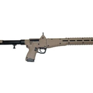 Kel-Tec Sub-2000 G2 .40 S&W, 16.25" Barrel, Glock 23 Mag, Tan, 15rd