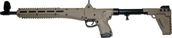 Kel-Tec Sub-2000 G2 .40 S&W, 16.25" Barrel, Glock 23 Mag, Tan, 15rd