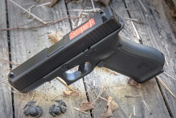 Glock G45 Semper Fi 9mm 4" Barrel, 1 of 1000 Limited Edition 17rd Mag