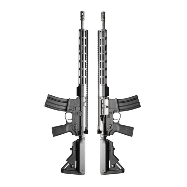 GYR GR-15 16" Billett Lower and Upper, FN Hodge 1/7 Barrel B5 Bravo Stock