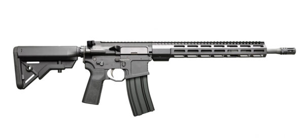 GYR GR-15 16" Billett Lower and Upper, FN Hodge 1/7 Barrel B5 Bravo Stock