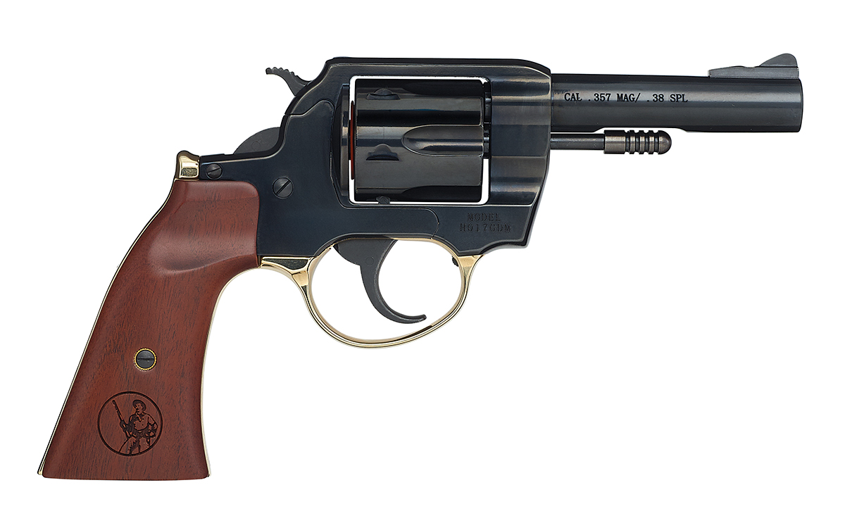 Henry Big Boy .357 Mag/.38 Spl 4″ 6-Round Gunfighter Grip - revolvers | The Gun Shop