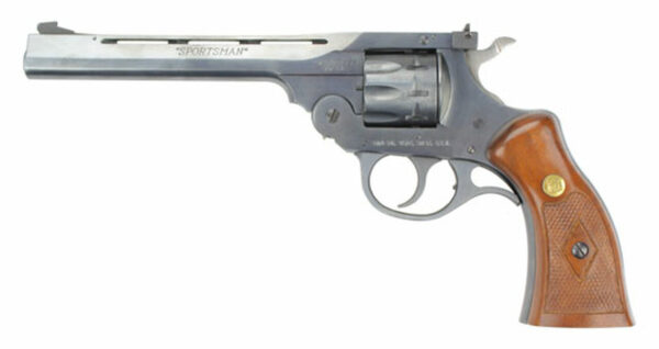 H&R Inc. 999 Sportsman, 22LR, Top Break Revolver, 9-Shot, USED, Soft Case & Holster