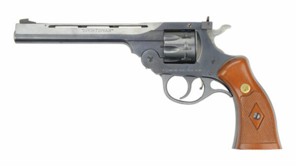 H&R Inc. 999 Sportsman, 22LR, Top Break Revolver, 9-Shot, USED, Soft Case