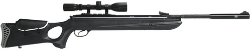 Hatsan Mod 130 QE Carnivore Air 30 Pellet, Black, 3-9x40mm Scope - Air Guns & BB Guns | The Gun Shop