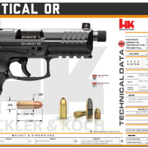 Tactical Weapons — Heckler & Koch GmbH - VP9 Tactical OR