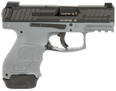 HECKLER AND KOCH VP9SK GRAY 9MM 3.39" BARREL 12/15-ROUNDS FIXED SIGHTS - Heckler and Koch | The Gun Shop