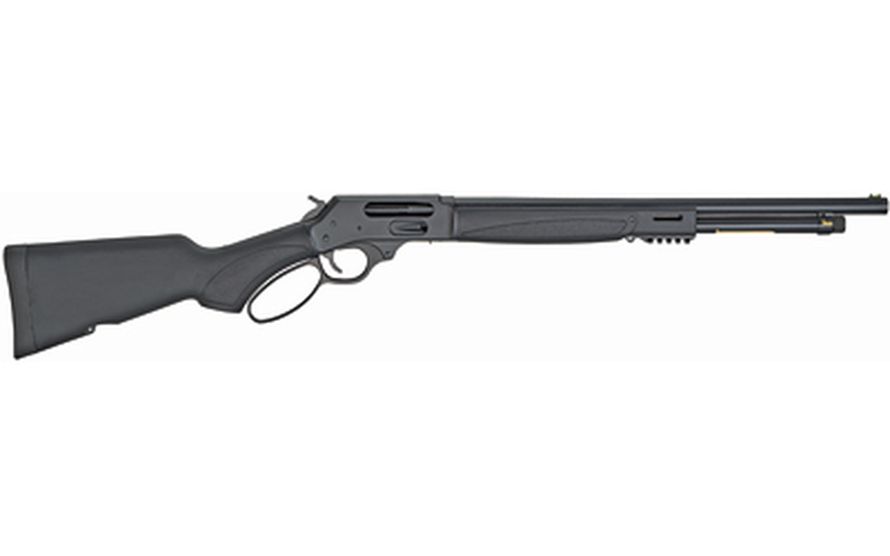 Henry Lever Action X .410 Ga, 19.8" Barrel, 2.5", Side Gate, Black, 5rd