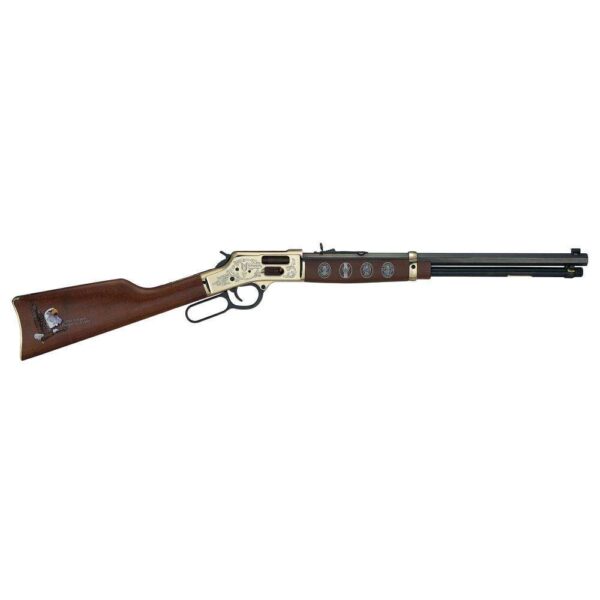 Henry Eagle Scout Centennial Tribute Edition Side Gate Rifle .44 Mag