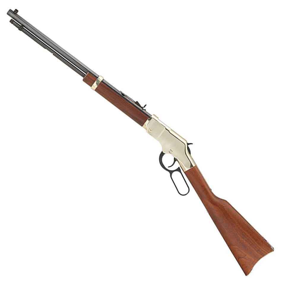 henry-golden-boy-bluedbrass-lever-action-rifle-22-long-rifle-20in-314467-2 Henry Golden Boy Blued/Brass Lever Action Rifle - 22 Long Rifle - 20in - Rifles | The Gun Shop