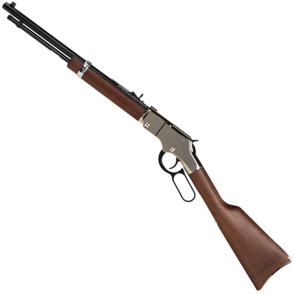 henry-golden-boy-silver-bluednickel-plated-lever-action-rifle-22-long-rifle-1638580-2 Henry Golden Boy Silver Compact Blued/Nickel Plated Lever Action Rifle - 22 Long Rifle - Rifles | The Gun Shop