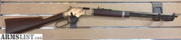 ARMSLIST - For Sale: NEW Henry Lever Action .17 HMR Silver Boy Lever