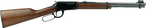 *RENTAL* Henry Lever Youth 22 LR, 16.125" Barrel, American Walnut, Black Rec, 1rd - Firearm | The Gun Shop