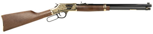 Henry Big Boy 44 Magnum, 20" Barrel, Engraved Receiver, Walnut Stock, 10rd - Firearm | The Gun Shop