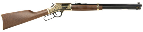Henry Big Boy 357 Mag/38 Special, 20" Barrel, Engraved Receiver, Walnut Stock, 10rd - Firearm | The Gun Shop