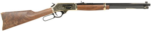 Henry Brass Wildlife Edition 30-30 Win, 20" Octagon Barrel, American Walnut, 5rd - Collector Guns | The Gun Shop