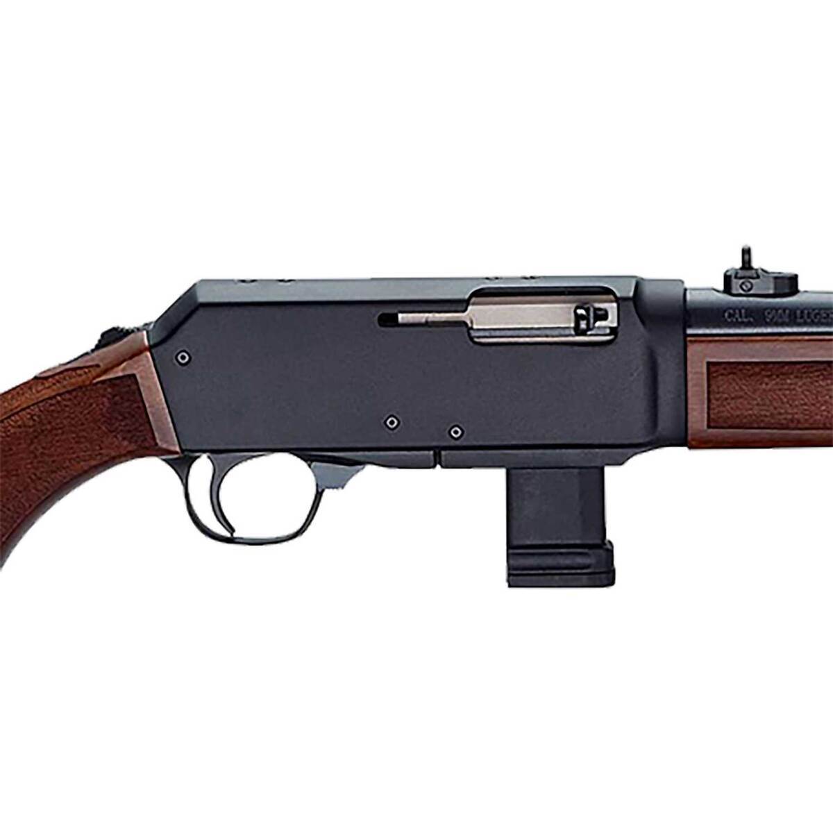 henry-homesteader-carbine-anodized-black-semi-automatic-rifle-9mm-luger-164in-1810973-2 Henry Homesteader Carbine Black Anodized Semi Automatic Rifle - 9mm Luger - 16.4in - Rifles | The Gun Shop