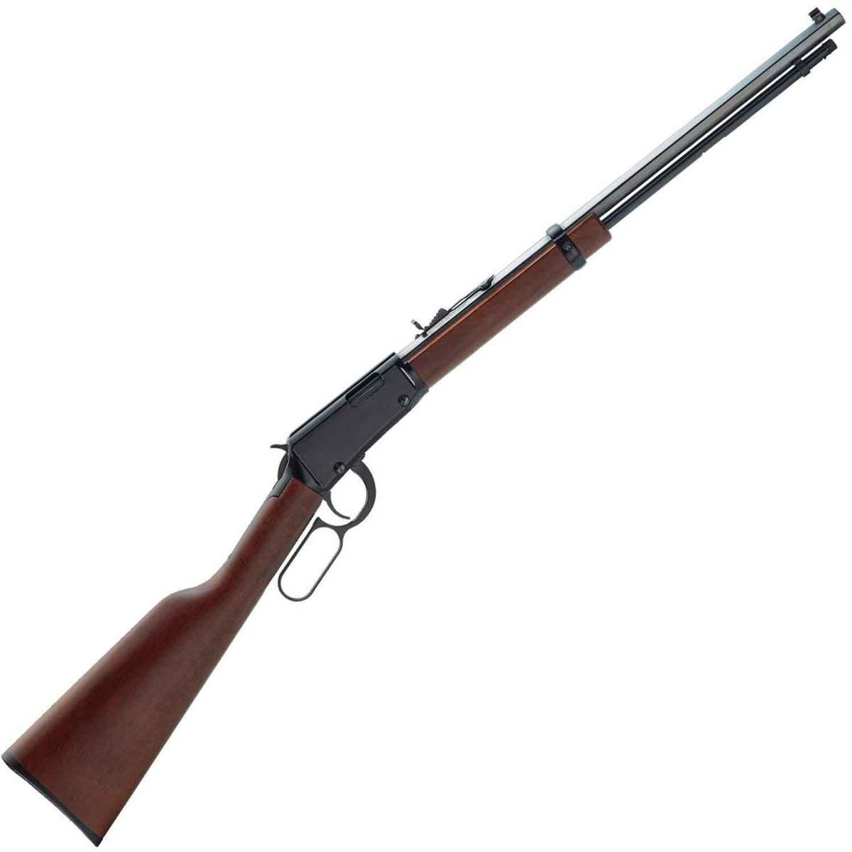 henry-octagon-frontier-model-lever-action-rifle-1111613-1 Henry Frontier Blued Lever Action Rifle - 22 Long Rifle - 20in - Rifles | The Gun Shop