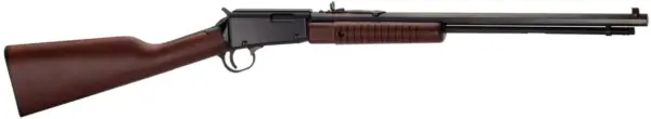 Henry H003T 22 LR 20" Octagon Barrel Walnut Stock Pump-Action Rifle