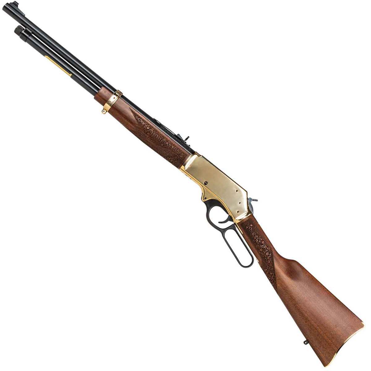 henry-side-gate-bluedpolished-brass-lever-action-rifle-45-70-government-1638593-2 Henry Side Gate Blued/Polished Brass Lever Action Rifle - 45-70 Government - Rifles | The Gun Shop