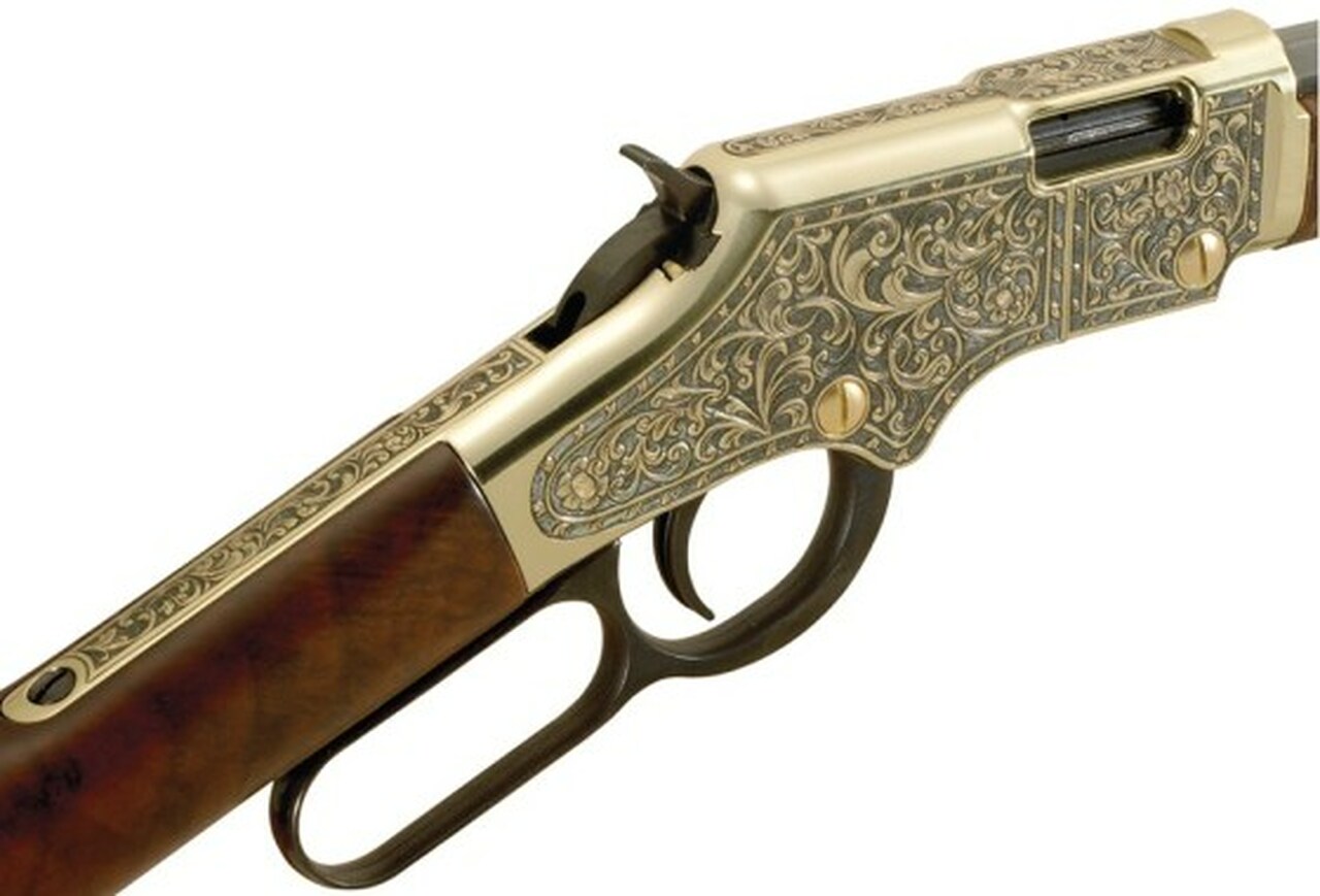 Henry Golden Boy Deluxe Engraved II, 22LR